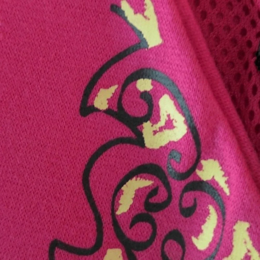 Y2K Vintage no boundaries  hot‎ pink tank top NWT